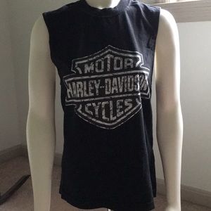 Harley Davidson Graphic Tank Top
